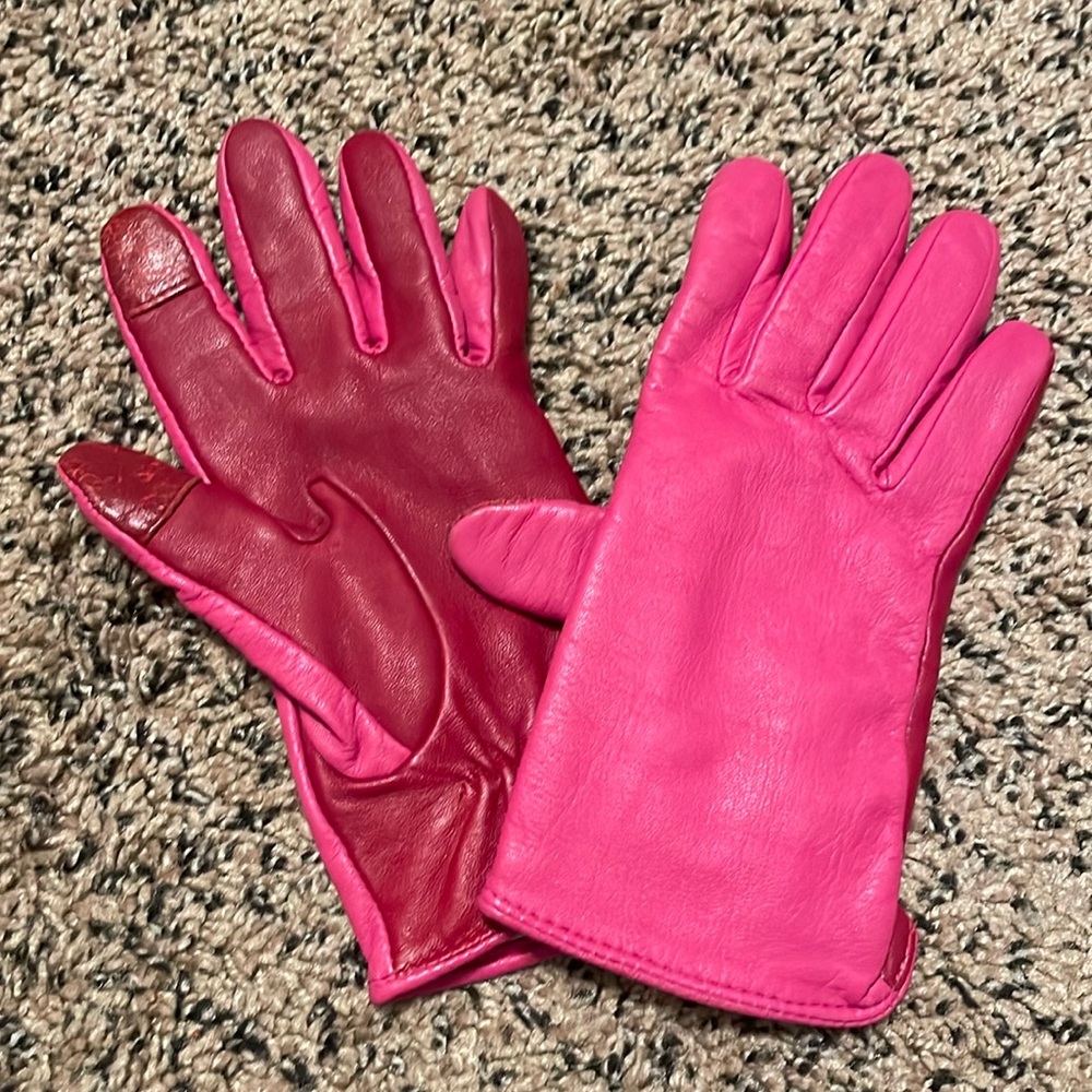 Kate Spade Leather Glovess